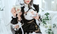 【COS正片】coser@宵鱼鱼-碧蓝航线cos柴郡