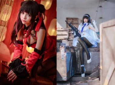 大大卷卷小卷Cosplay全套图集资源