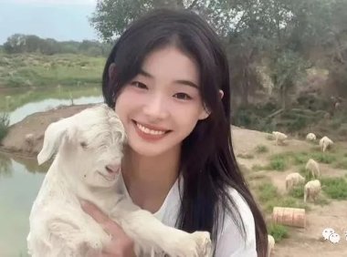 嘎羊的01年美少女惠然火了!抖音网红灰太狼的羊