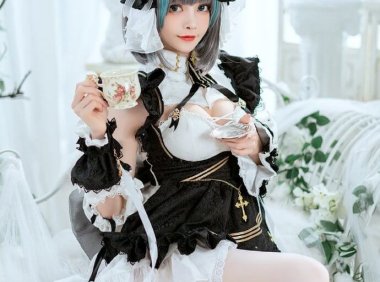 【COS正片】coser@宵鱼鱼-碧蓝航线cos柴郡