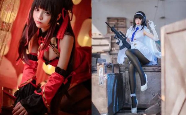 大大卷卷小卷Cosplay全套图集资源