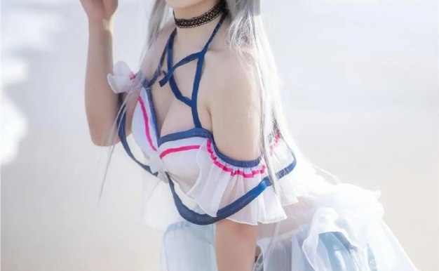 二次元美女@樱落酱W COS写真作品原图全套合集图包