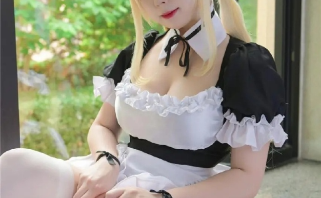 @皮皮奶可可爱了啦 COS写真作品原图35套合集图包