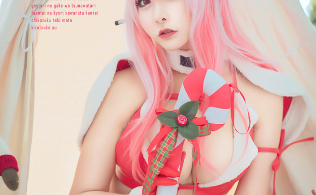 微博网红coser@三刀刀Miido-即纯又欲的大胸萌妹 （附16套合集）