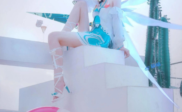 coser荷暗 cos崩坏3空之律者·泉之精灵