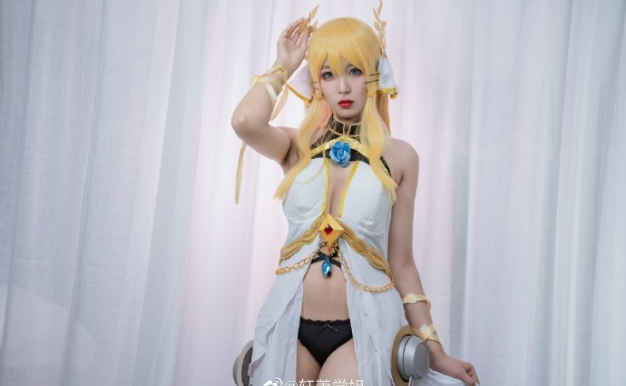 coser@轩萧学姐 最新全套高清Cosplay图片写真合集